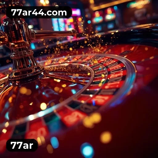 Imagem promocional da 77ar mostrando a plataforma e suas vantagens