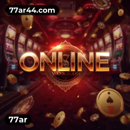 Imagem promocional da 77ar mostrando a plataforma e suas vantagens