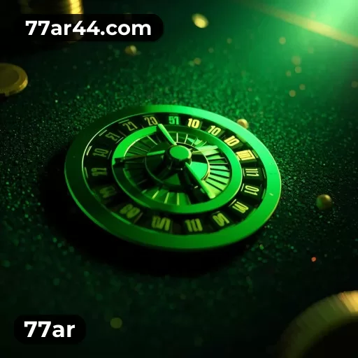 Imagem promocional da 77ar mostrando a plataforma e suas vantagens