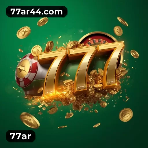 Imagem promocional da 77ar mostrando a plataforma e suas vantagens