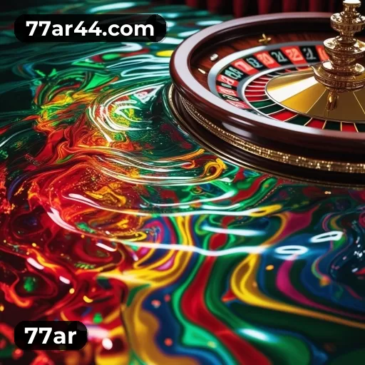 Imagem promocional da 77ar mostrando a plataforma e suas vantagens